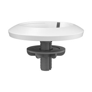 Rally Mic Pod Table/Ceiling Mount White Color Logitech