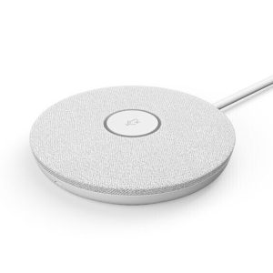 Rally Mic Pod White Color Logitech