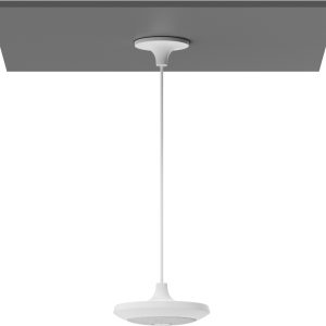 Mic Pod Pendant Mount-Off-White