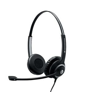 Headset USB doble SC 260 para contact centers