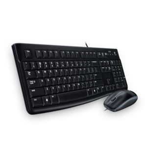 Combo Logitech Teclado Y Mouse Usb Mk120