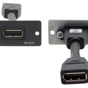 W-Dp(B) Wall Plate Insert - Displayport