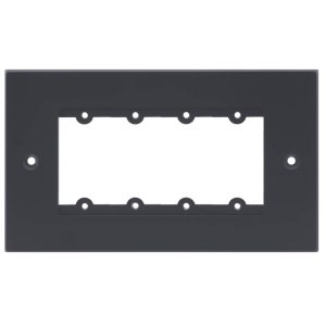 Marco 2 módulos para placa de pared FRAME‑2G/EUK
