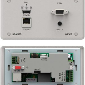Selector automático de entrada de pared WP‑20/US