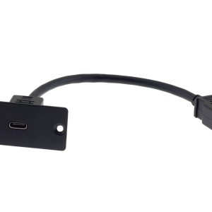 Solución redonda WU‑CA(B) mesa toma corriente y pasacables