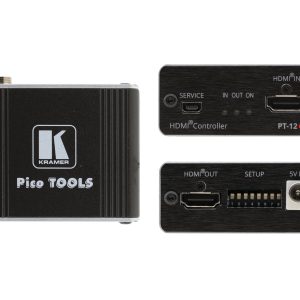 Controlador HDMI 4K60 PT‑12 con EDID y CEC avanzado