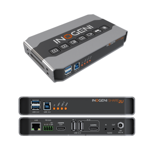 Dispositivo SHARE2U mezcla dos señales USB en una