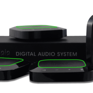 Micrófono T‑Pod Quad 22 cobertura extendida audio profesional