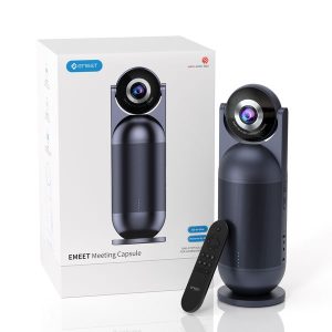 Meeting Capsule 360° 4K videoconferencia con tracking IA