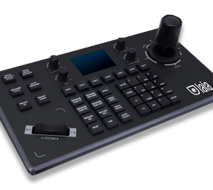 Controlador IP t‑Joy para cámaras PTZ